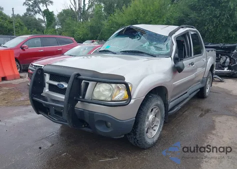 2004 Ford Explorer Sport Trac Adrenalin/Xls/Xlt из США, поврежденный, VIN 1FMZU77K64UB24084
